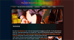 Desktop Screenshot of billmcgoldrick.net